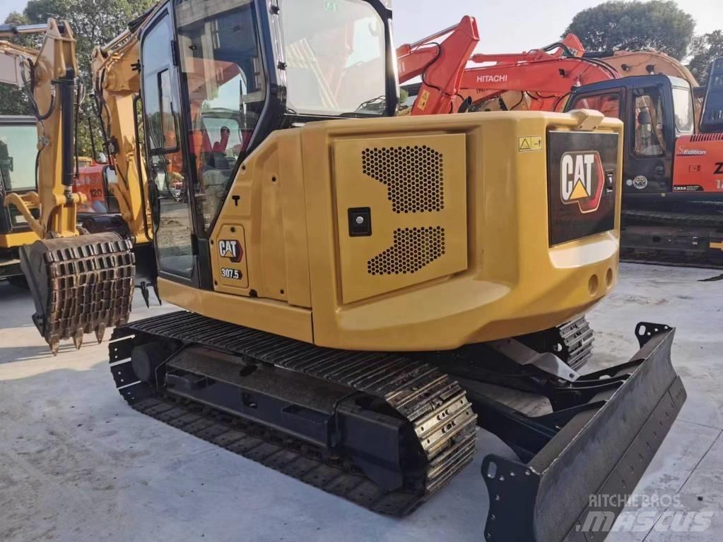 CAT 307,5 Mini excavadoras < 7t