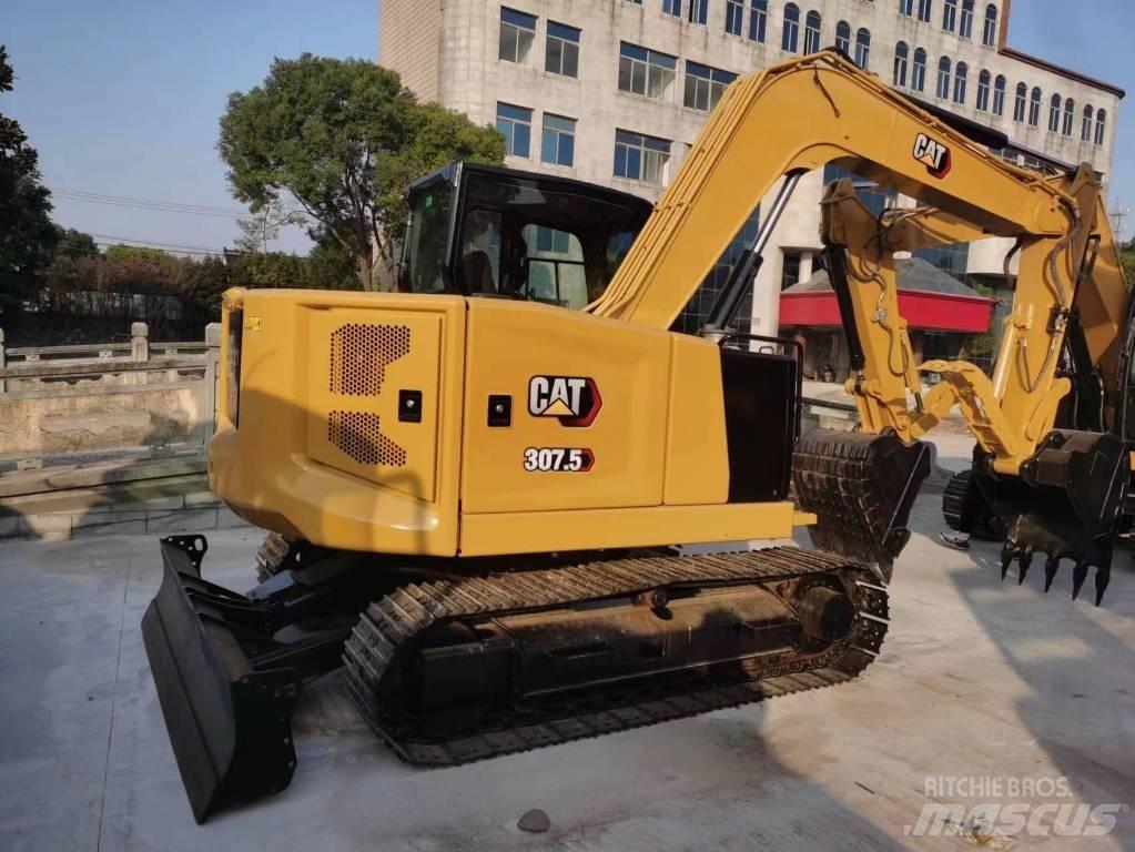 CAT 307,5 Mini excavadoras < 7t