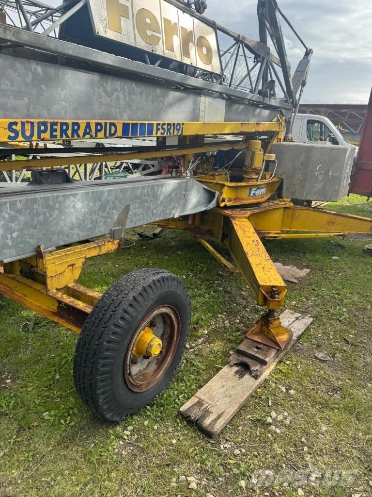 Ferro FSR 19i Grúas automontantes