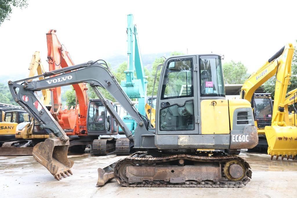 Volvo EC 60 C Excavadoras de cadenas