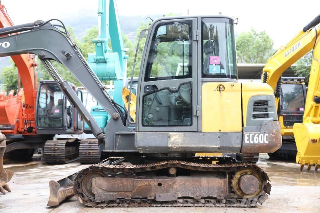Volvo EC 60 C Excavadoras de cadenas