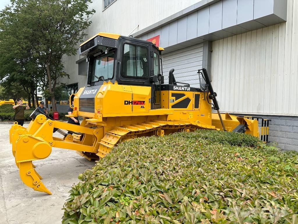 Shantui DH 17 Buldozer sobre oruga