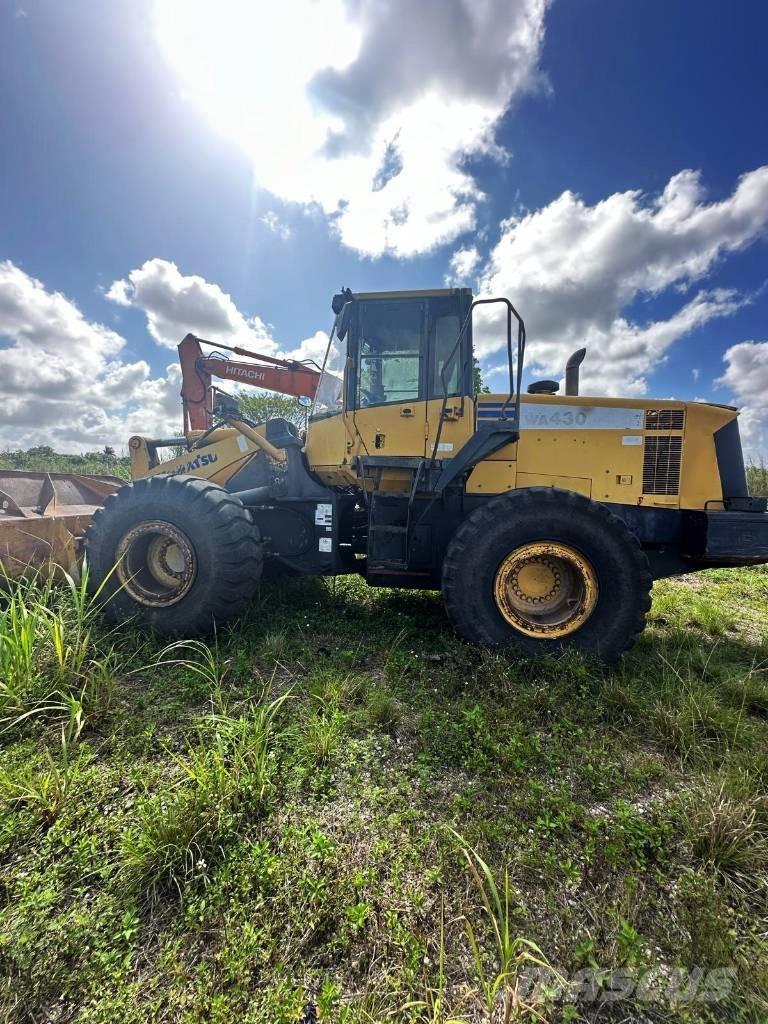 Komatsu WA 430 Cargadoras sobre ruedas