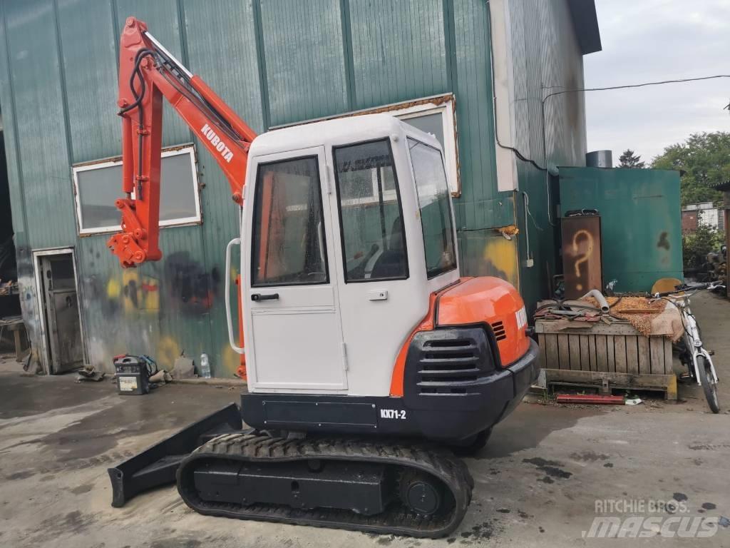Kubota KX 71-2 Mini excavadoras < 7t