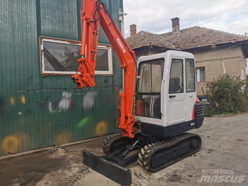 Kubota KX 71-2 Mini excavadoras < 7t