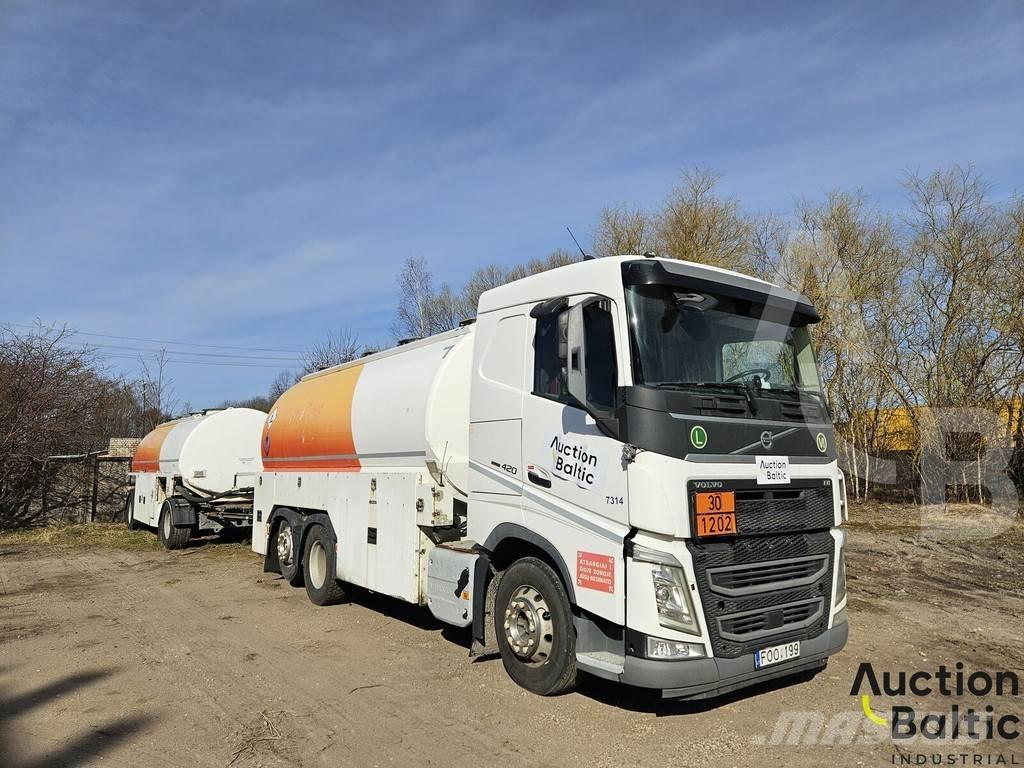 Volvo FH 420 Camiones cisterna