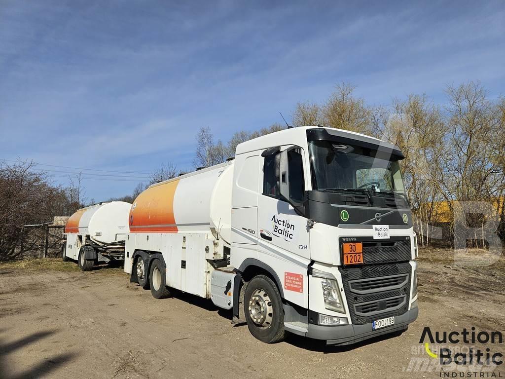 Volvo FH 420 Camiones cisterna