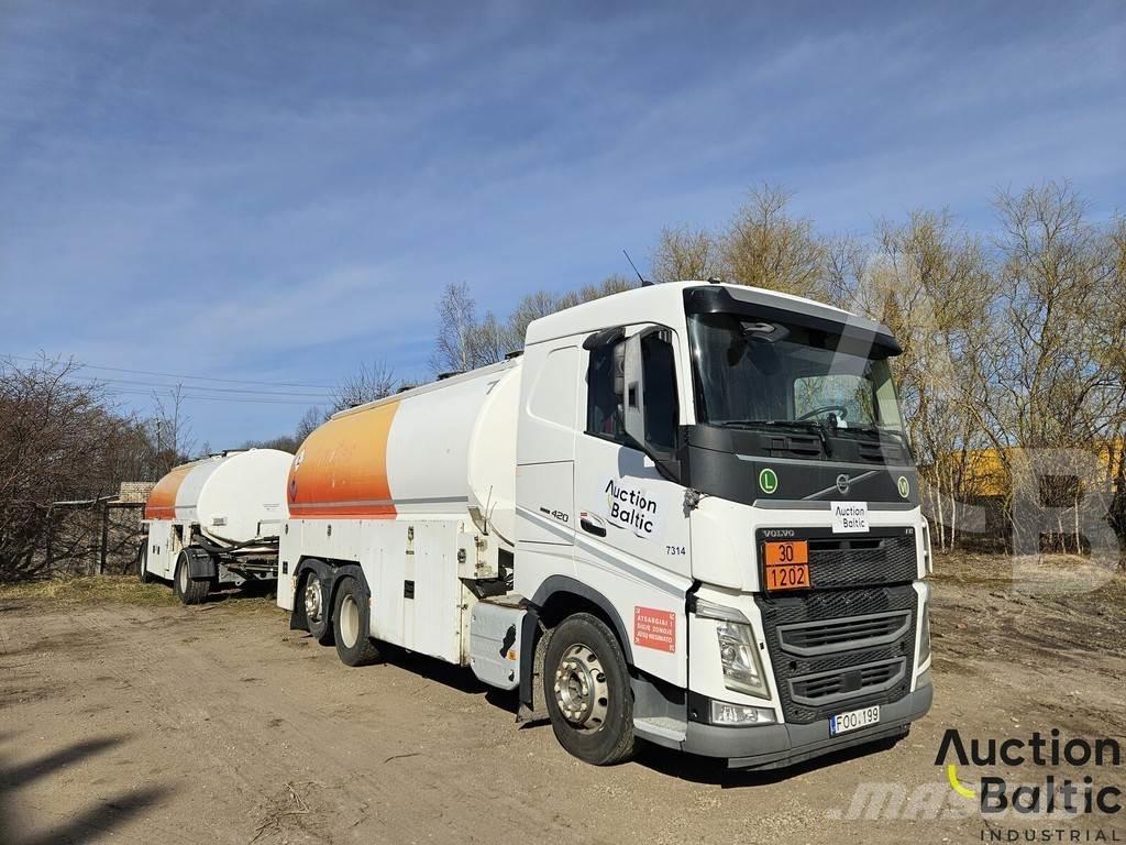 Volvo FH 420 Camiones cisterna