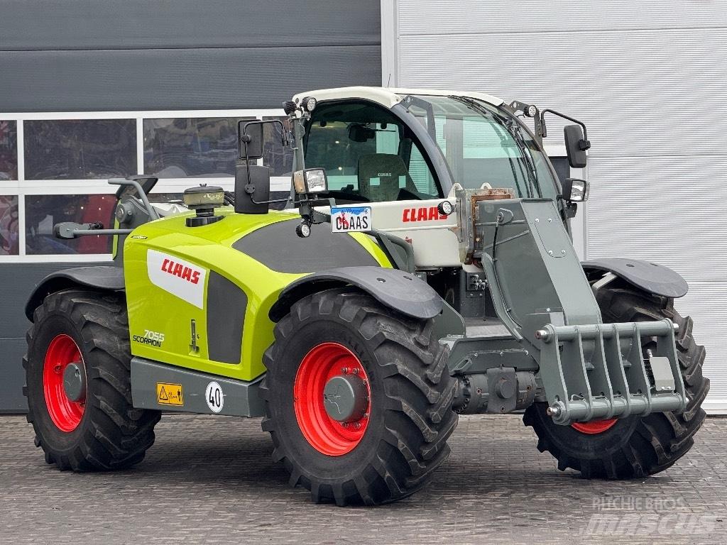 CLAAS Scorpion 7055 Carretillas telescópicas