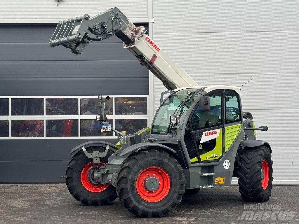 CLAAS Scorpion 7055 Carretillas telescópicas
