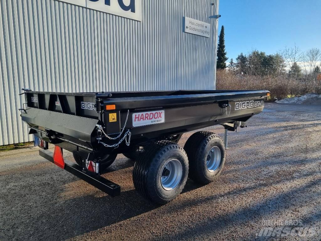 Bigab BT-8   Hardox Remolques volquete