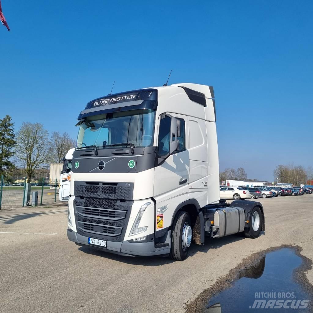 Volvo FH 500 Cabezas tractoras
