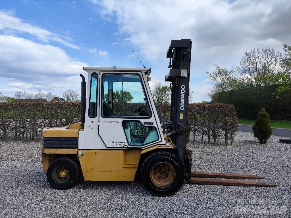 Daewoo D 40 S Carretillas diesel