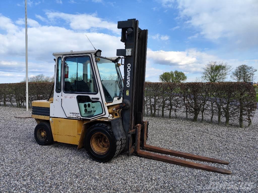 Daewoo D 40 S Carretillas diesel