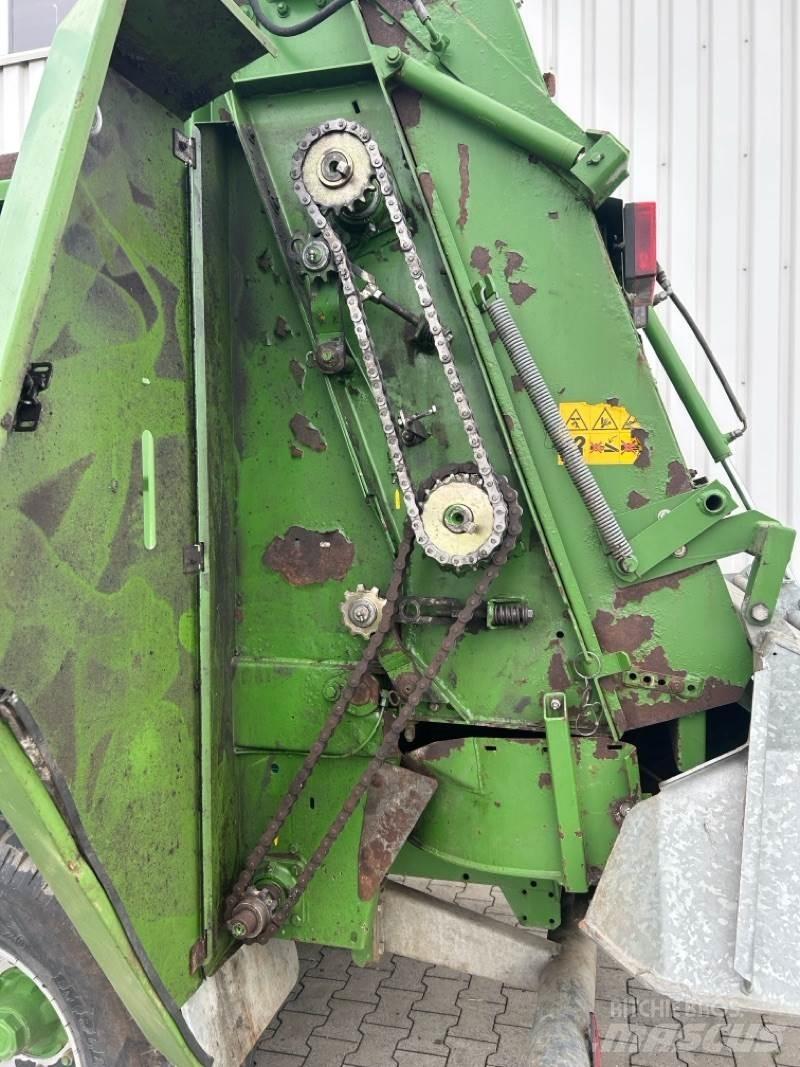 Bergmann TSW 2120 Remolques esparcidores de estiércol