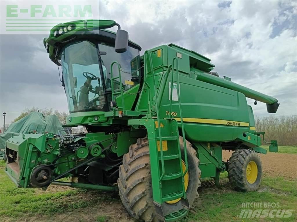 John Deere T660 Cosechadoras combinadas