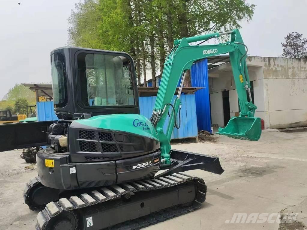Kobelco SK 55 SR Mini excavadoras < 7t