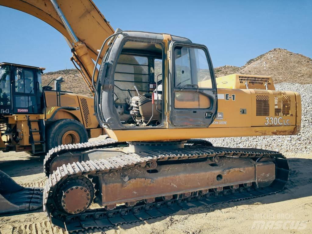 John Deere 330 CLC Excavadoras de cadenas