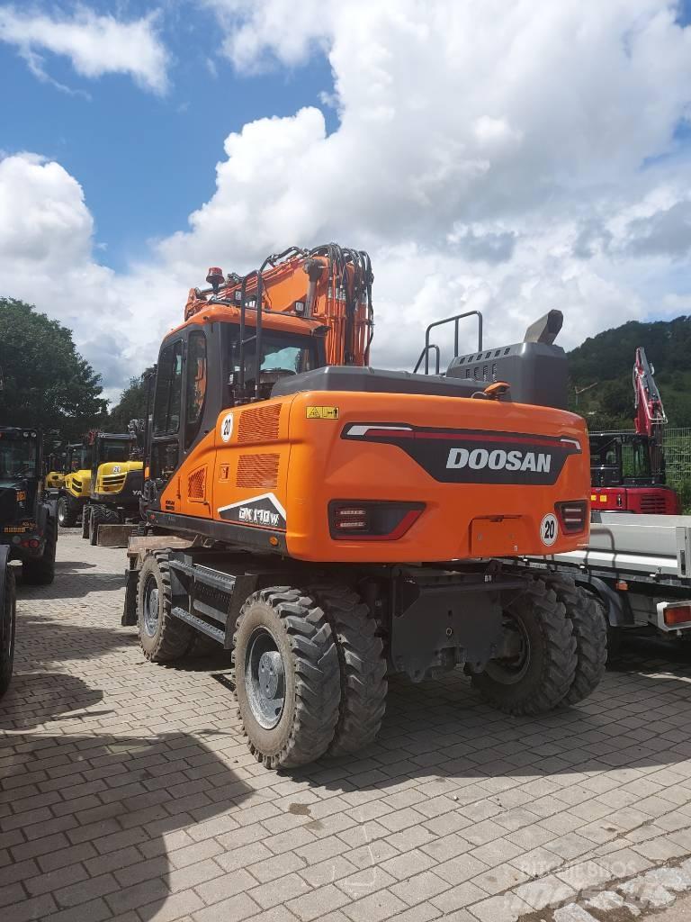 Develon DX 170 W-7 Excavadoras de ruedas