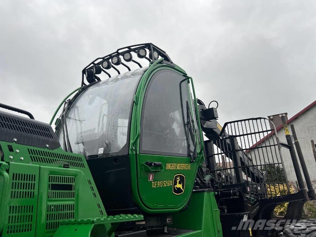 John Deere 1110G Autocargadoras