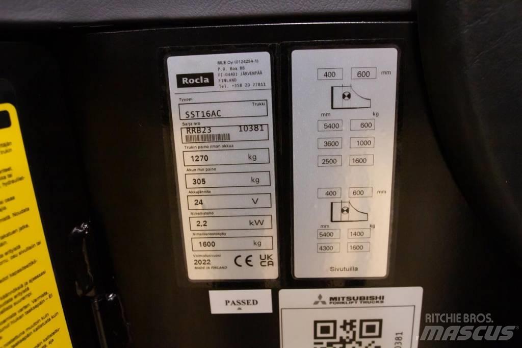 Rocla SST 16 AC Apiladores eléctricos autopropulsados