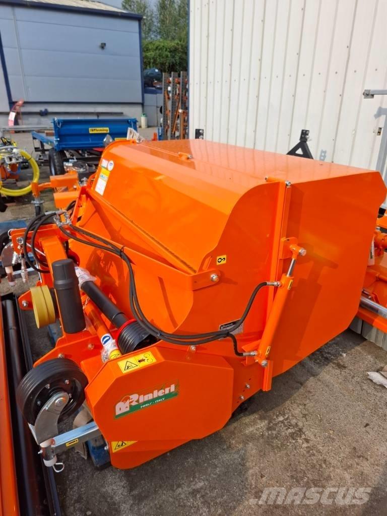 Rinieri TRM-R130 Segadoras y cortadoras de hojas para pastos