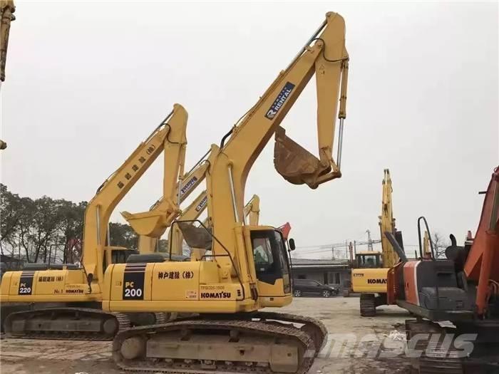 Komatsu PC 200-7 Excavadoras de cadenas