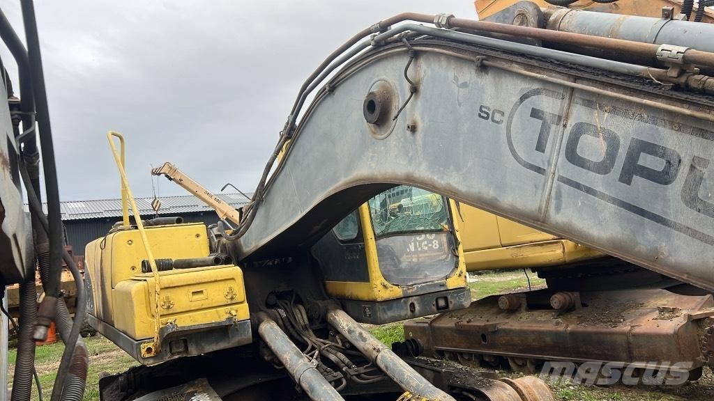Volvo EC 210 BL Ejes