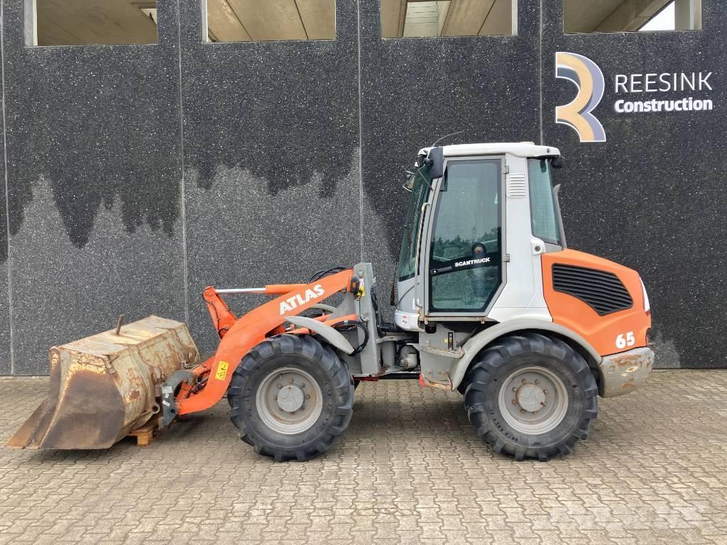 Atlas 65 Cargadoras sobre ruedas
