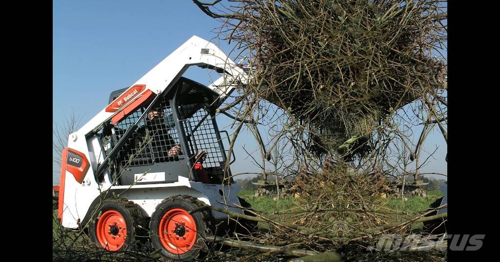 Bobcat S 100 Minicargadoras