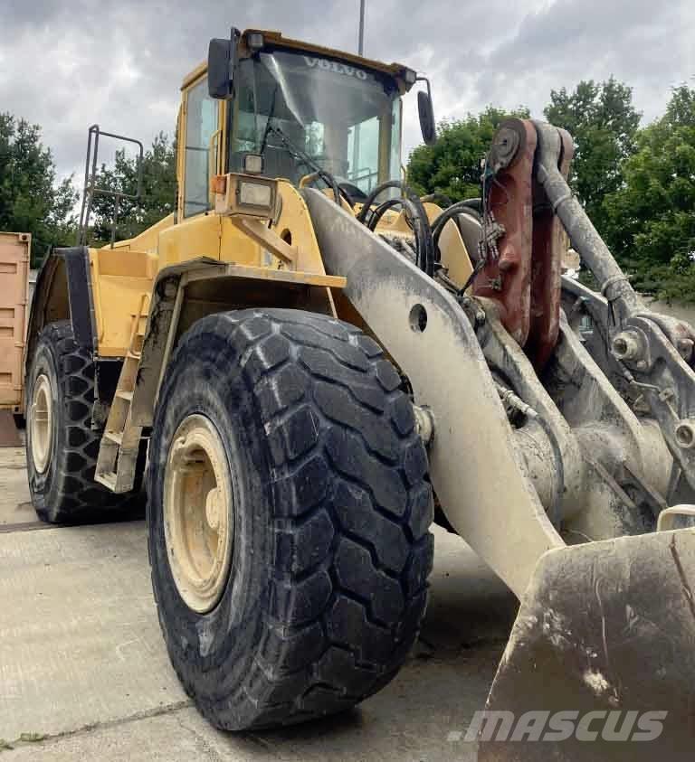Volvo L 150 E Cargadoras sobre ruedas