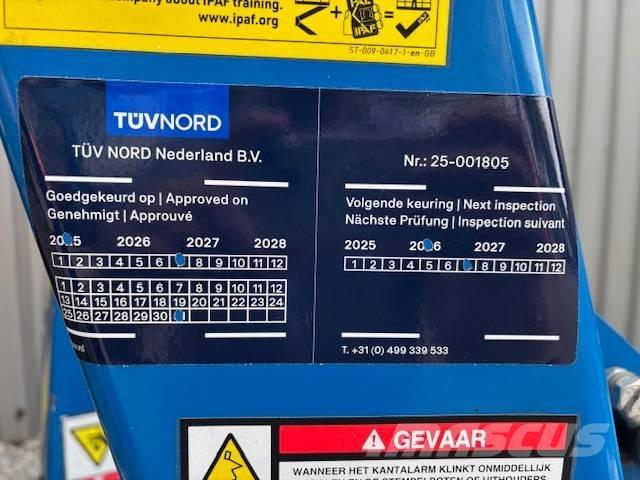 Niftylift 120 T Plataformas remolcables