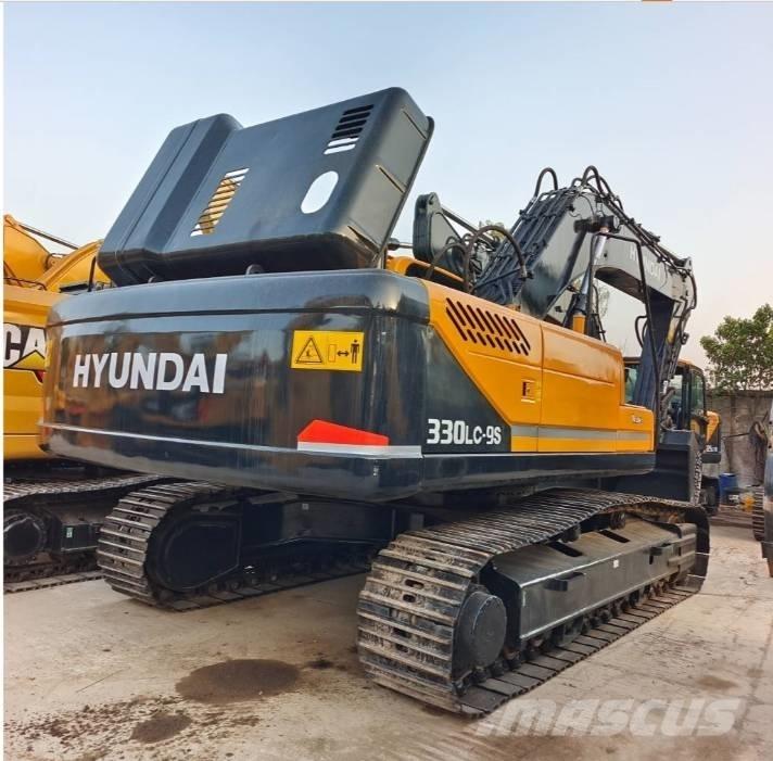 Hyundai 330 LC-9S Excavadoras de cadenas