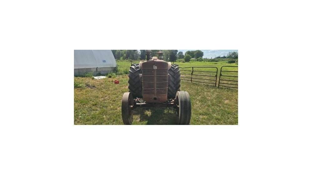 McCormick WD-6 Tractores