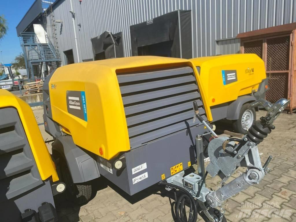 Atlas Copco H185 VSD Compresores