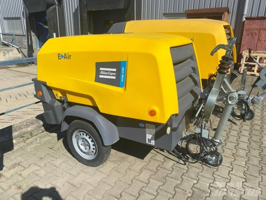Atlas Copco H185 VSD Compresores