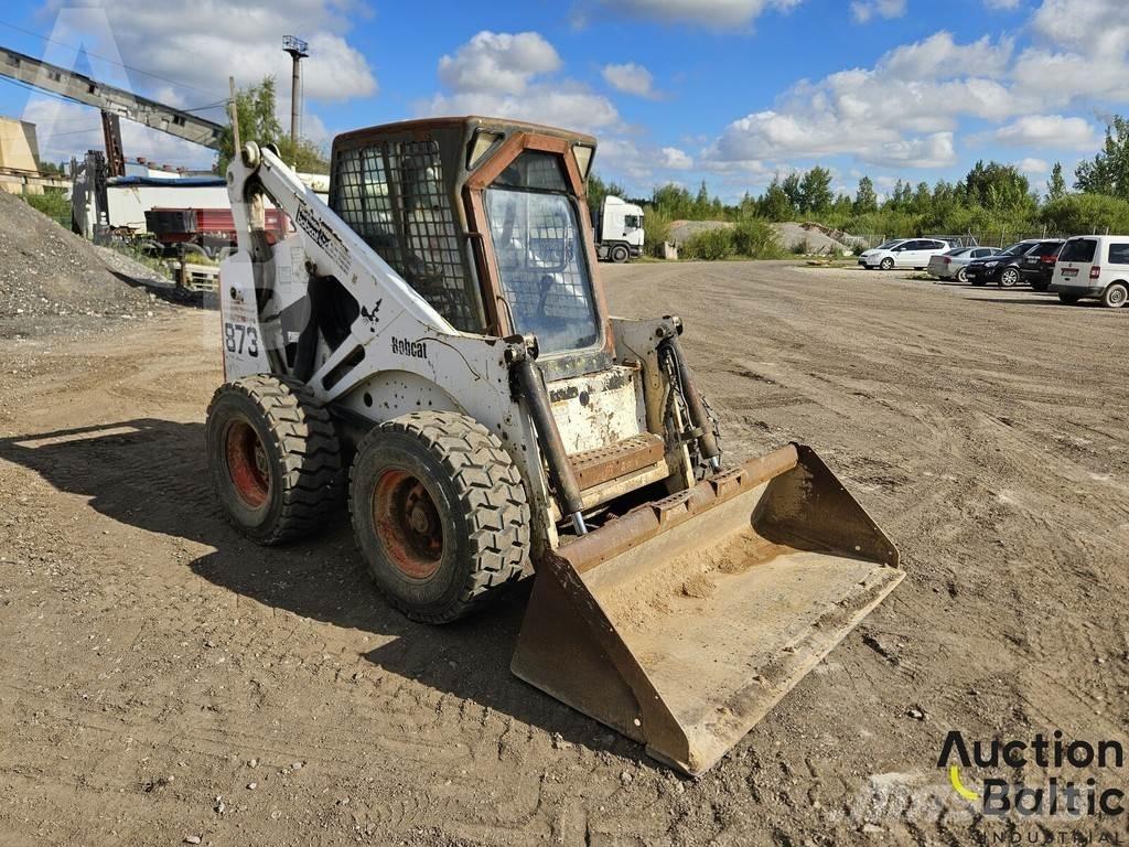 Bobcat 873 Minicargadoras