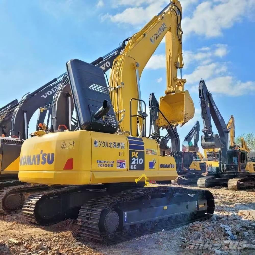 Komatsu PC 210-8 Excavadoras de cadenas