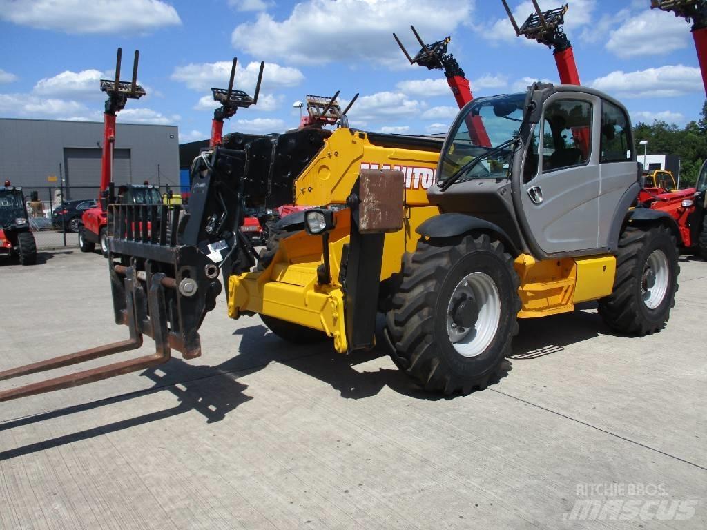 Manitou MT 1840 (991) Carretillas telescópicas