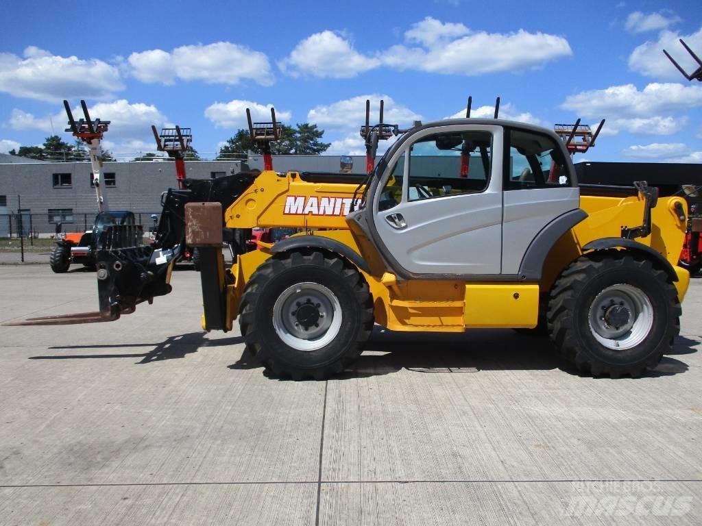 Manitou MT 1840 (991) Carretillas telescópicas