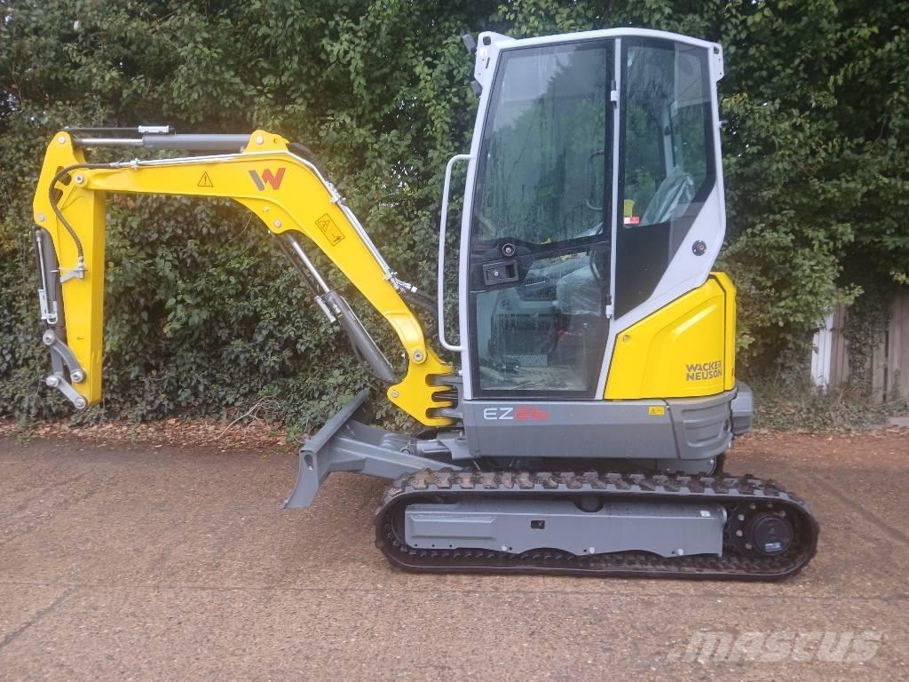 Wacker Neuson EZ 26 Mini excavadoras < 7t