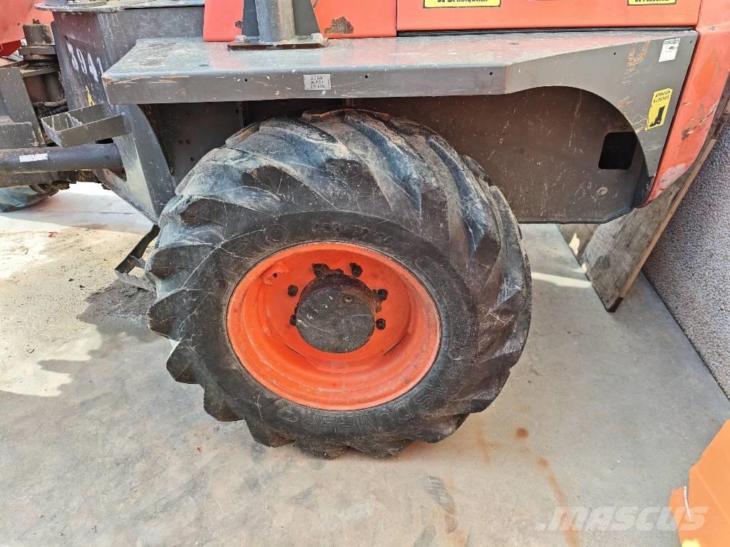 Ausa D 600 APG Dúmpers de obra