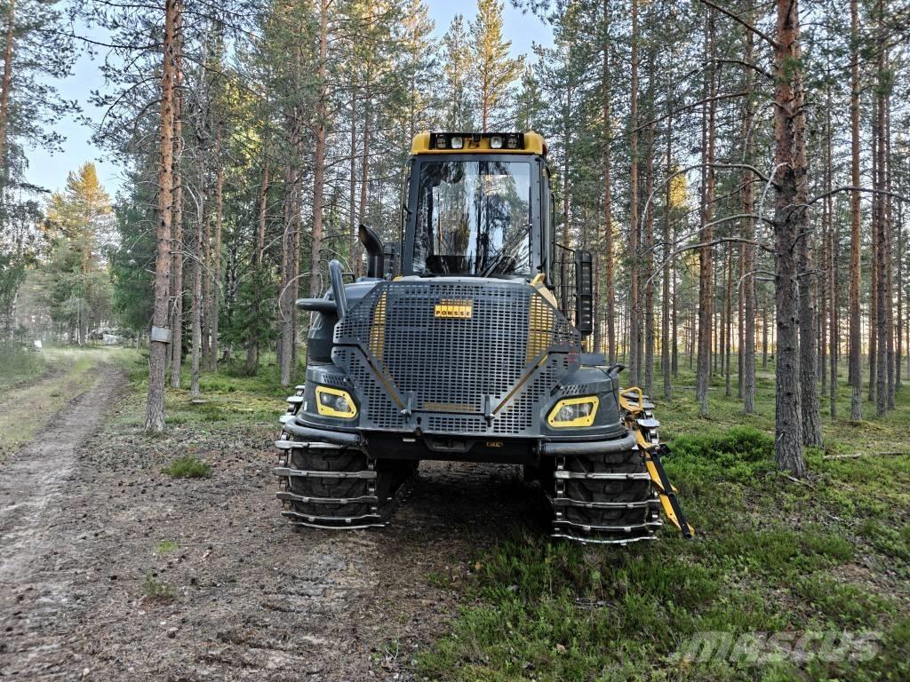 Ponsse Buffalo 8W Autocargadoras