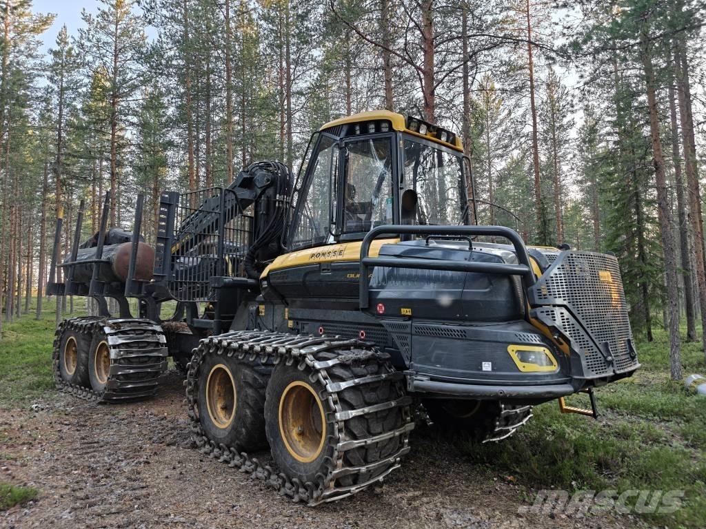 Ponsse Buffalo 8W Autocargadoras