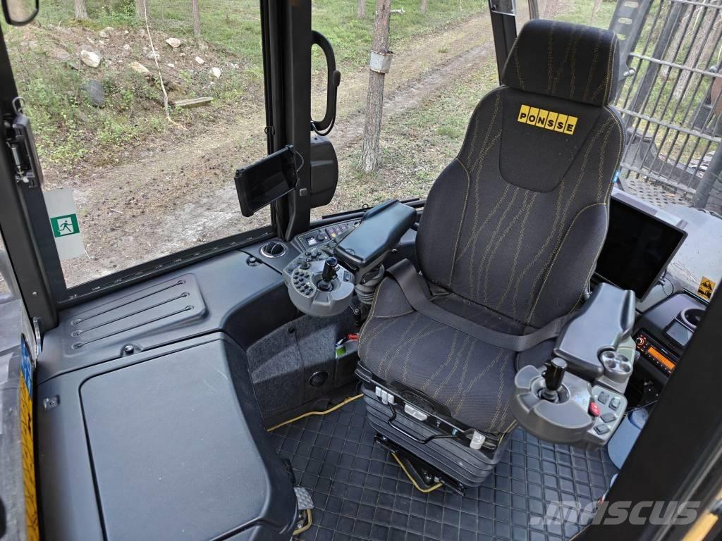 Ponsse Buffalo 8W Autocargadoras