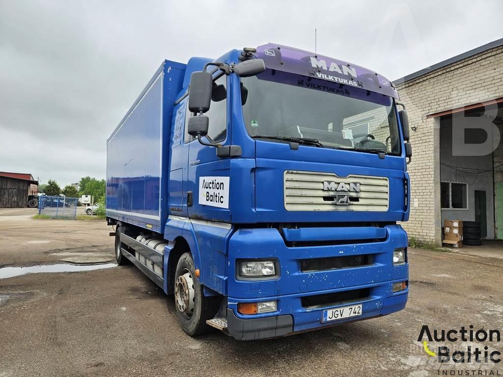 MAN TGA18.360 Camiones caja cerrada