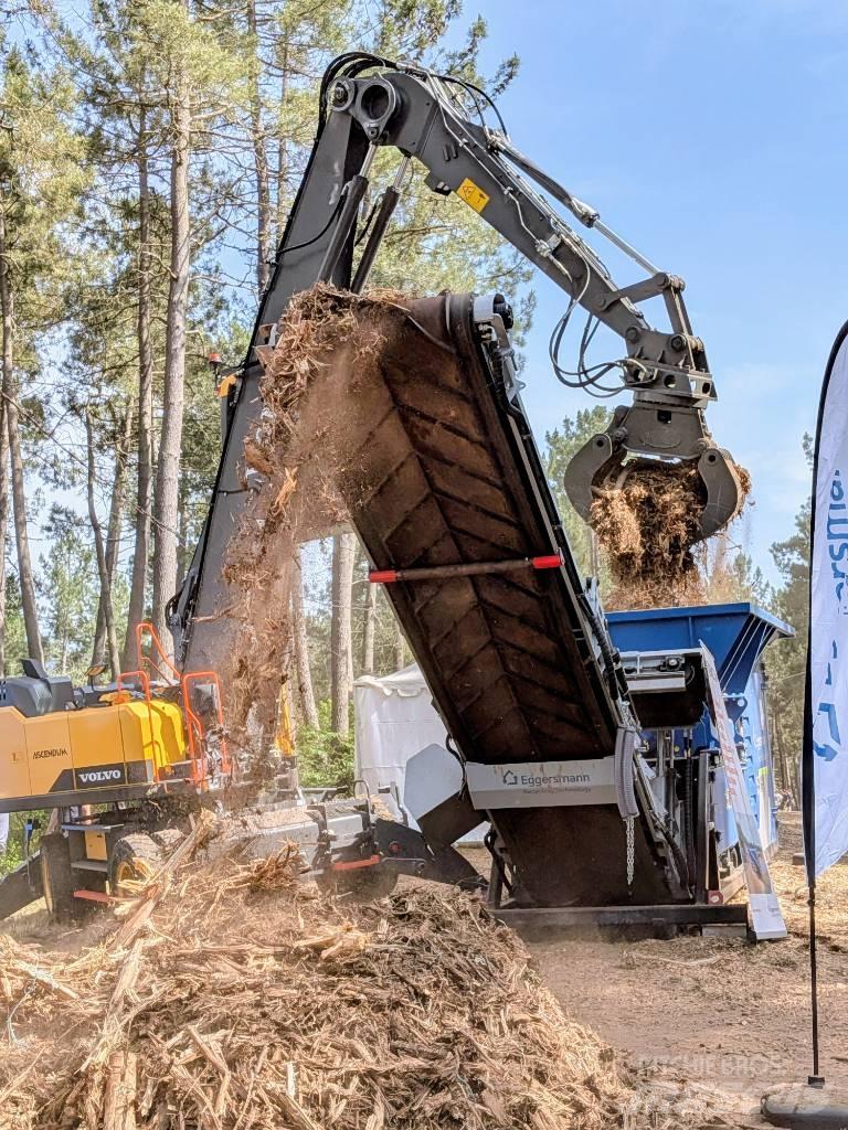 Eggersmann FORUS F25 Trituradoras móviles