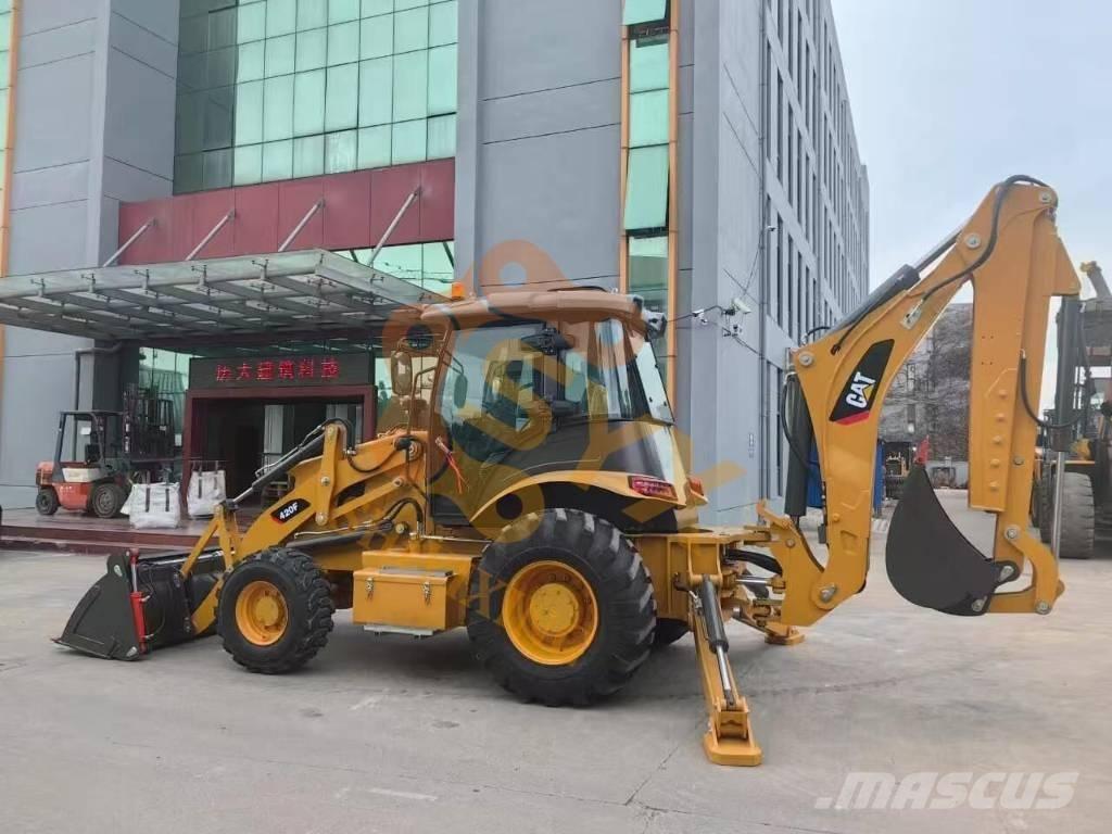 CAT 420 F Retrocargadoras