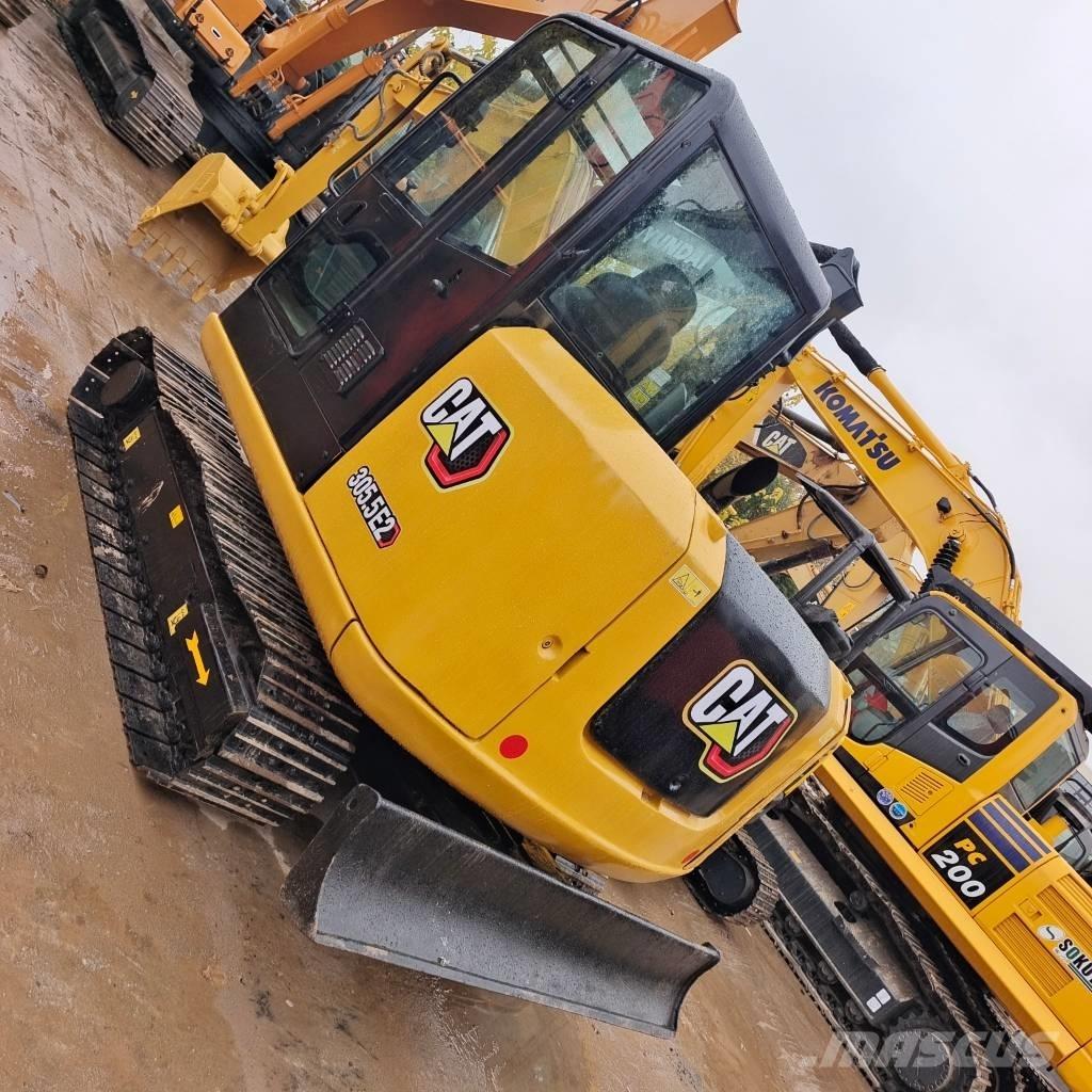 CAT 305.5 E 2 Excavadoras de cadenas