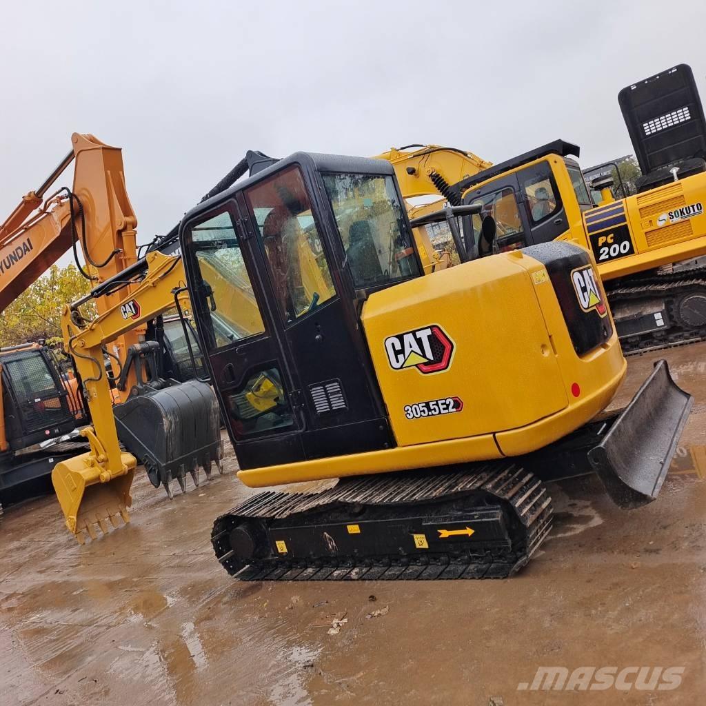 CAT 305.5 E 2 Excavadoras de cadenas